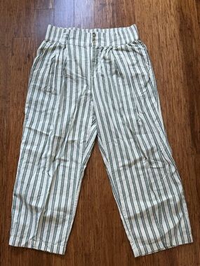 Urban Outfitters Striped and cropped summer pants